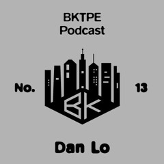Bass Kitchen Podcast #13 : DAN LO