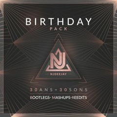 NJ BIRTHDAY PACK (FREE DOWNLOAD IN THE DESCRIPTION)