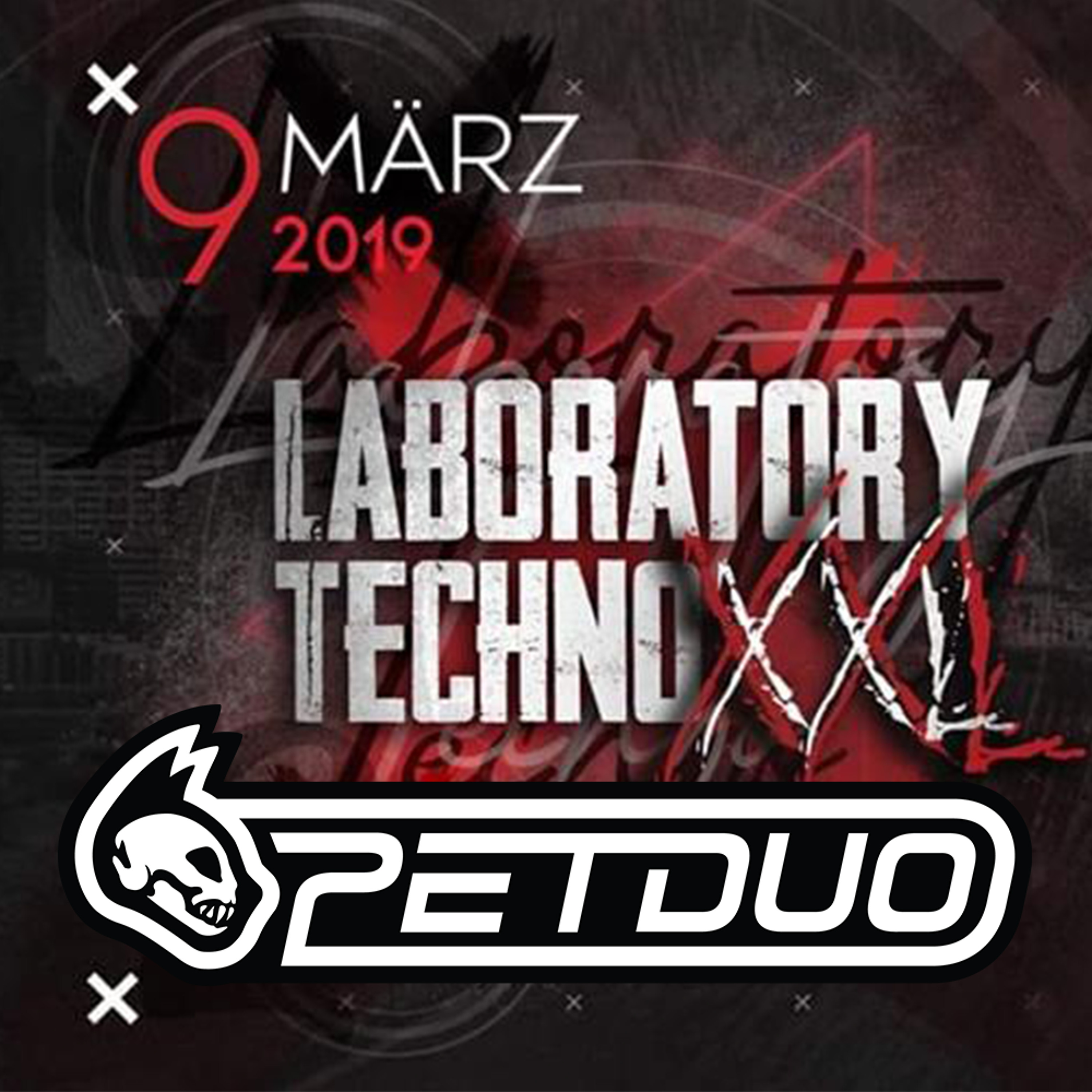 4 Decks set @ Laboratory Techno XXL - Köln, Germany 09.03.19 episode artwork