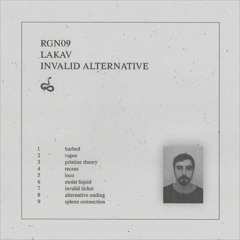 RGN09 - Lakav - Invalid Alternative LP
