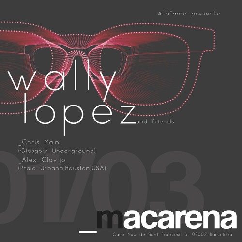 Wally Lopez at La Macarena Barcelona March19