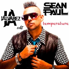 Sean Paul - Temperature (Jalvarez Edit) Pitch Modificado Copyright