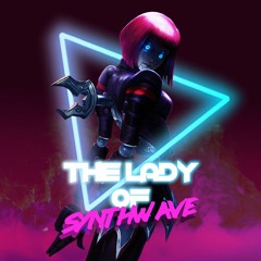 The Lady of Synthwave