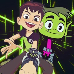 Ben 10 VS. Mutano(Jovens Titãs) FT. HeyRap | Batalha de Rap