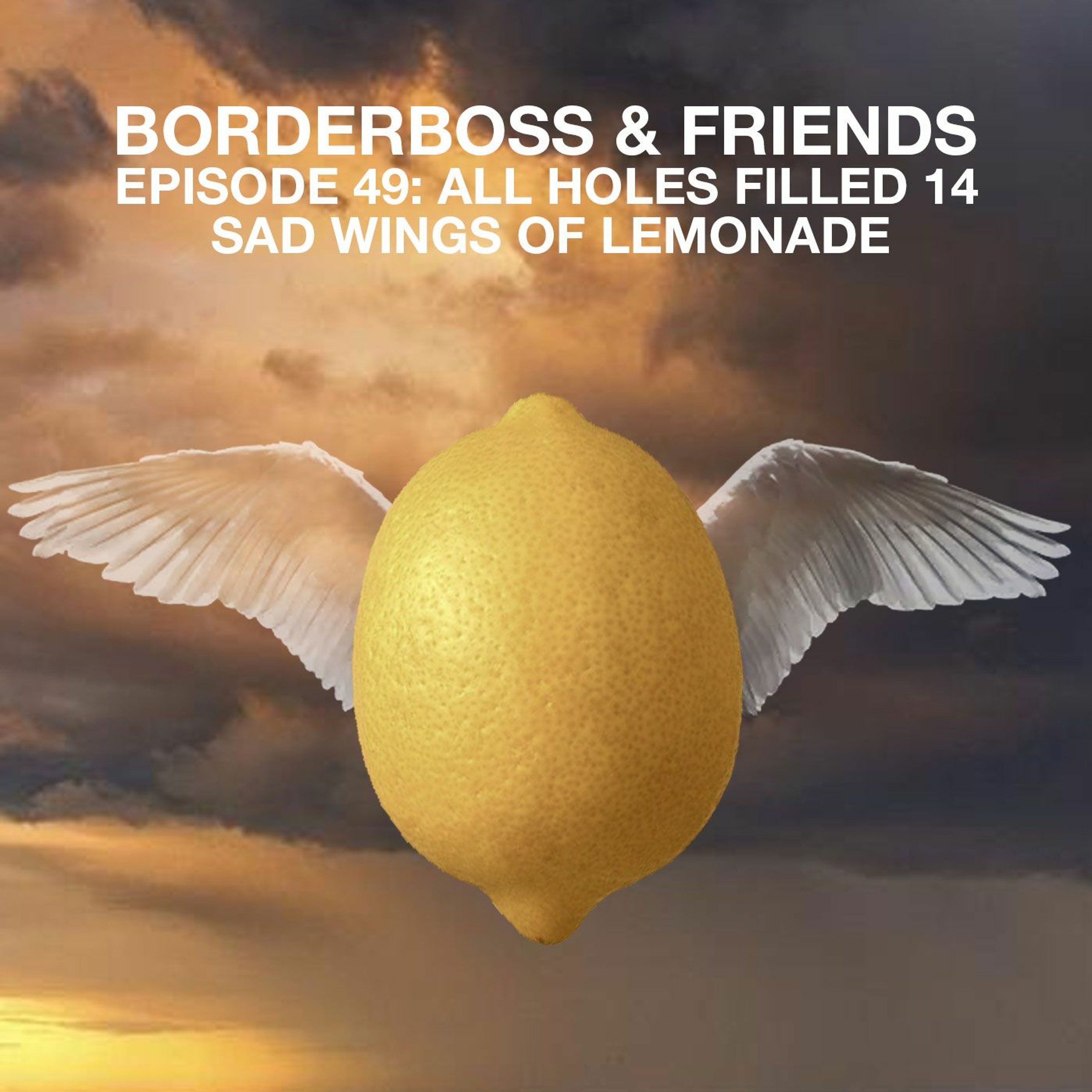 Episode 49: All Holes Filled 13: Sad Wings of Lemonade episode artwork
