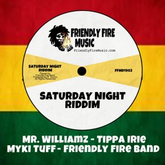 Saturday Night Riddim ...out NOW! (vinyl +DL)
