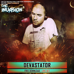 Devastator @ Day of Destruction & Oblivion Underground - 2018.09.22 - Oblivion Underground Area