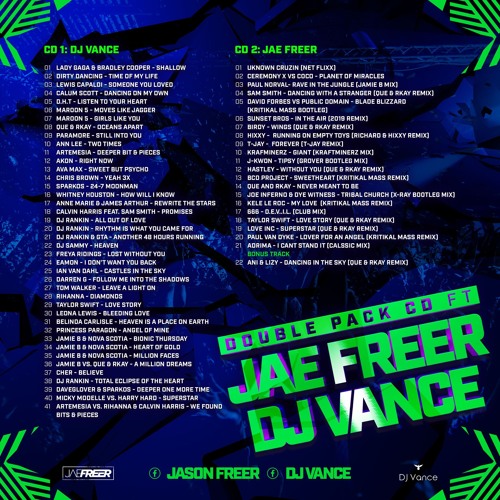(NEW) Jae Freer And DJ vance (jae freer mix 1) (SAMPLE)