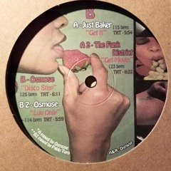 "Disco Step" preview  Smokecloud records 12 inch Vinyl Only SCR-024