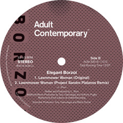 Elegant Borzoi - Lawnmower Woman (Project Sandro Platanos Remix)