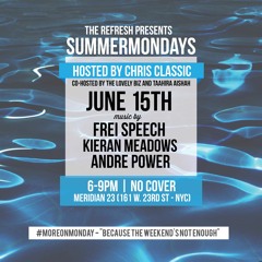 The REFRESH Radio Show # 15 (+ special guest set from Andre Power of Soulection) (#TBT 2015 Edition)