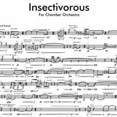 Insectivorous - Chamber Orchestra [2019]