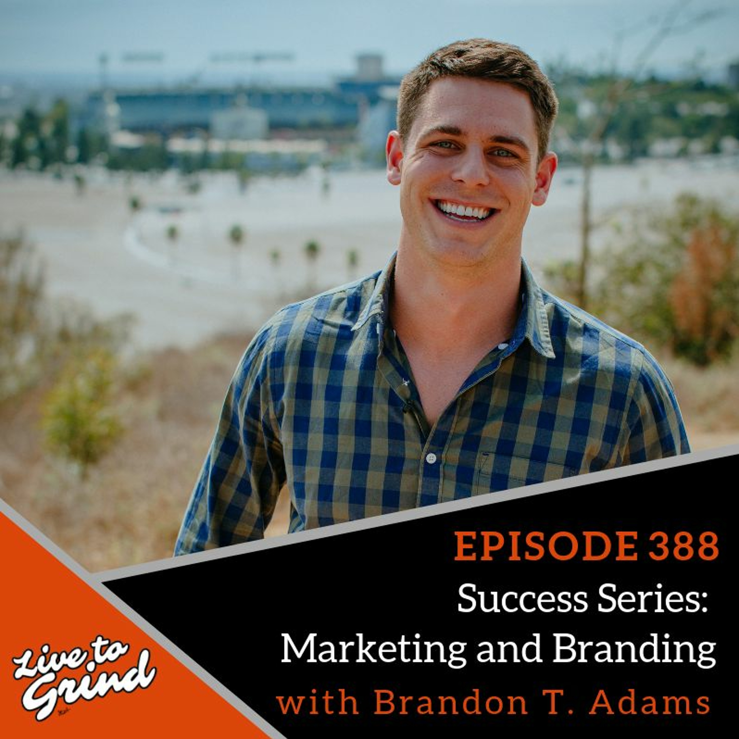 Ep 388: Success Series #5: Marketing and Branding with Brandon T. Adams episode artwork