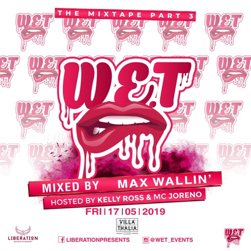 THE OFFICIAL W.E.T. MIXTAPE PART 3 - MIXED BY DJ MAX WALLIN