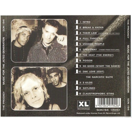 The Prodigy - Break And Enter - Merlins Apprentice Bootleg 2018 mix