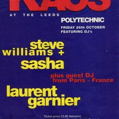 Laurent Garnier Kaos, Leeds 1992 Mixtape (Remastered)