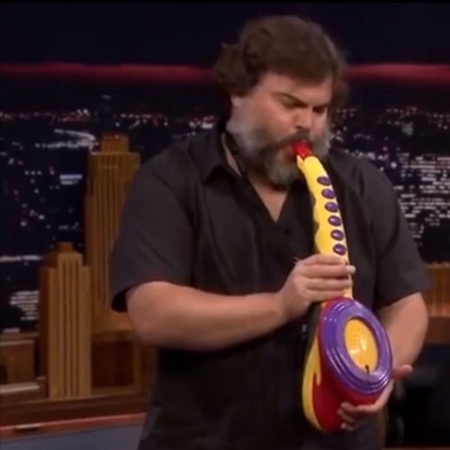 Stream Jack Black Saxa Boom Remix From YT by Sk8er Boi Listen online