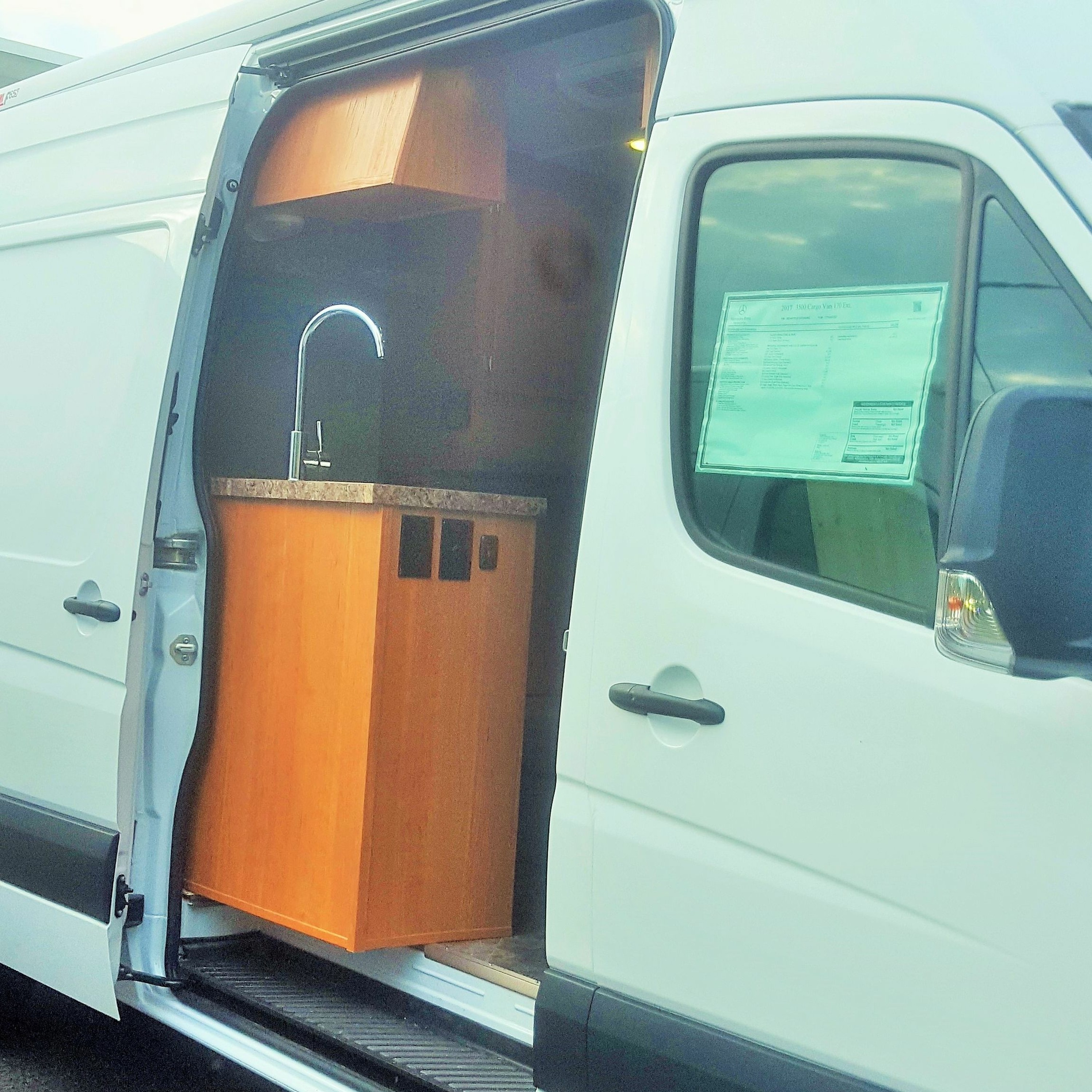 90-plus-inch double-bunk sleeper in a cargo van? You bet thumbnail