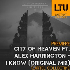 Premiere: City Of Heaven Feat. Alex Harrington - I Know (Original Mix) | CARTEL COLLECTIVE