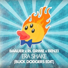 Baauer x RL Grime x Benzi - Era Shake (Buck Dodgers Edit)