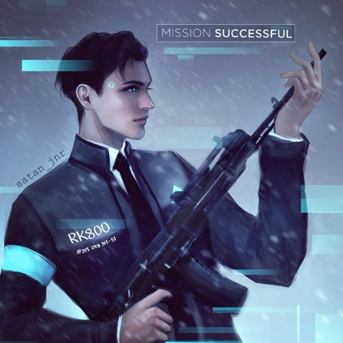 Detroit:Become human|Connor meets Kara's theme
