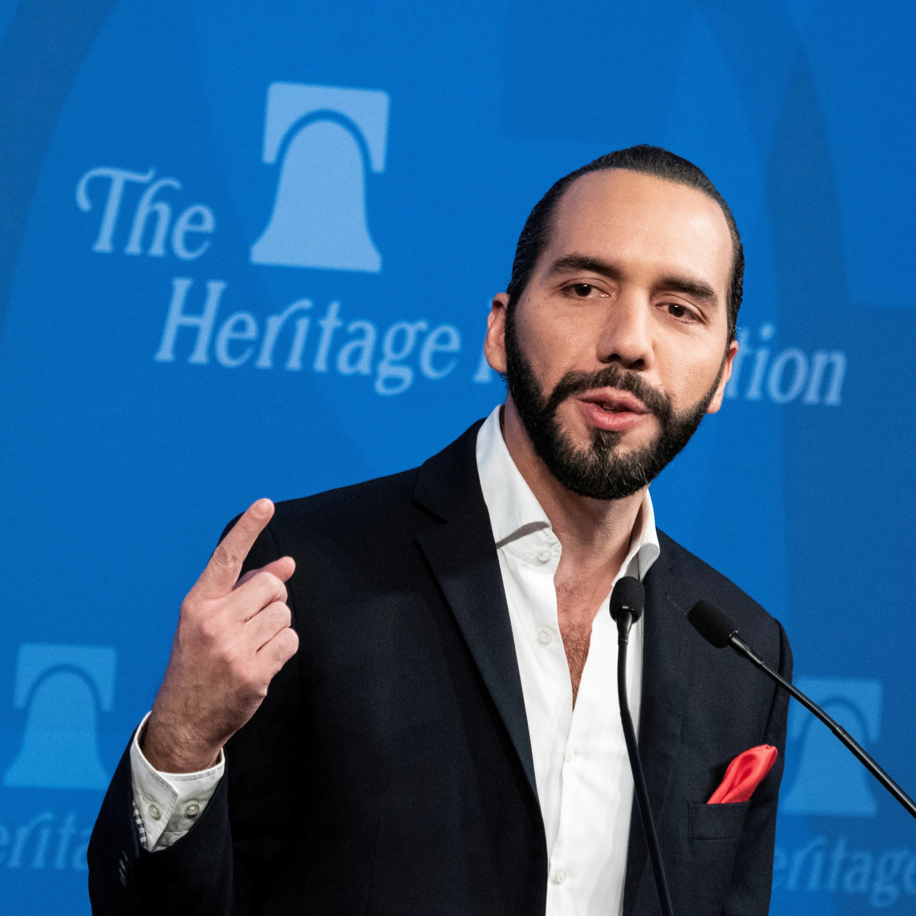 Bukele en la Heritage: ¿incoherencia o estrategia a favor de los migrantes? (II) episode artwork