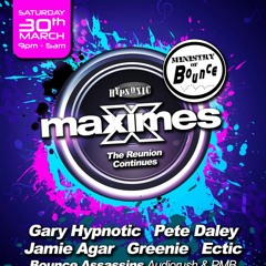 Dj Ectic's Maximes Reunion - Official Live Stream [PART 1 Classic Bounce Anthems]