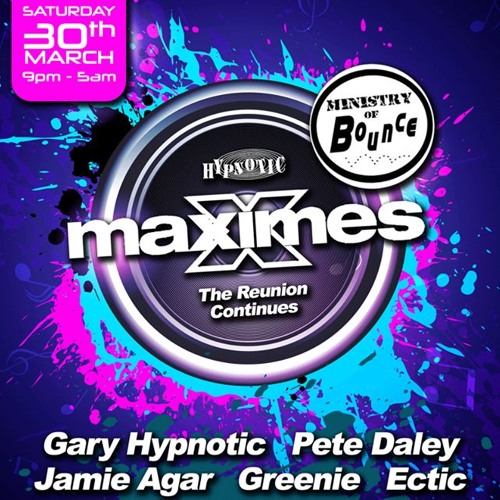 Dj Ectic's Maximes Reunion - Official 3 HOUR Live Stream