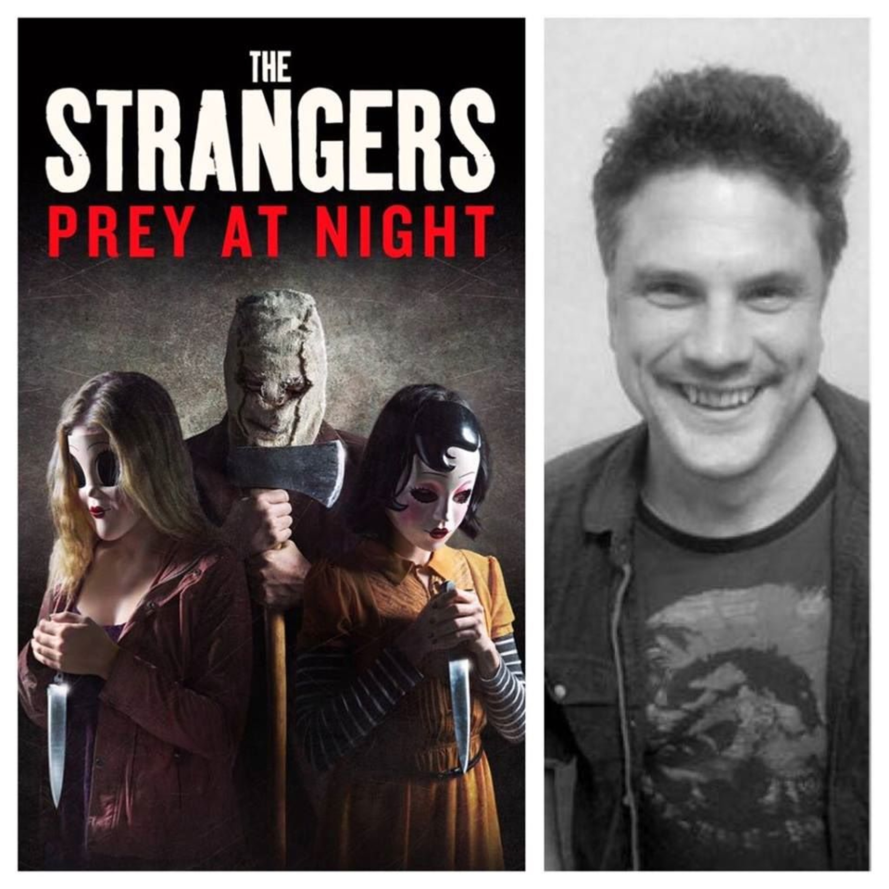 HHR Ep. 306: We talk the follow up thriller "The Strangers: Prey at Night" with Johannes Roberts episode artwork