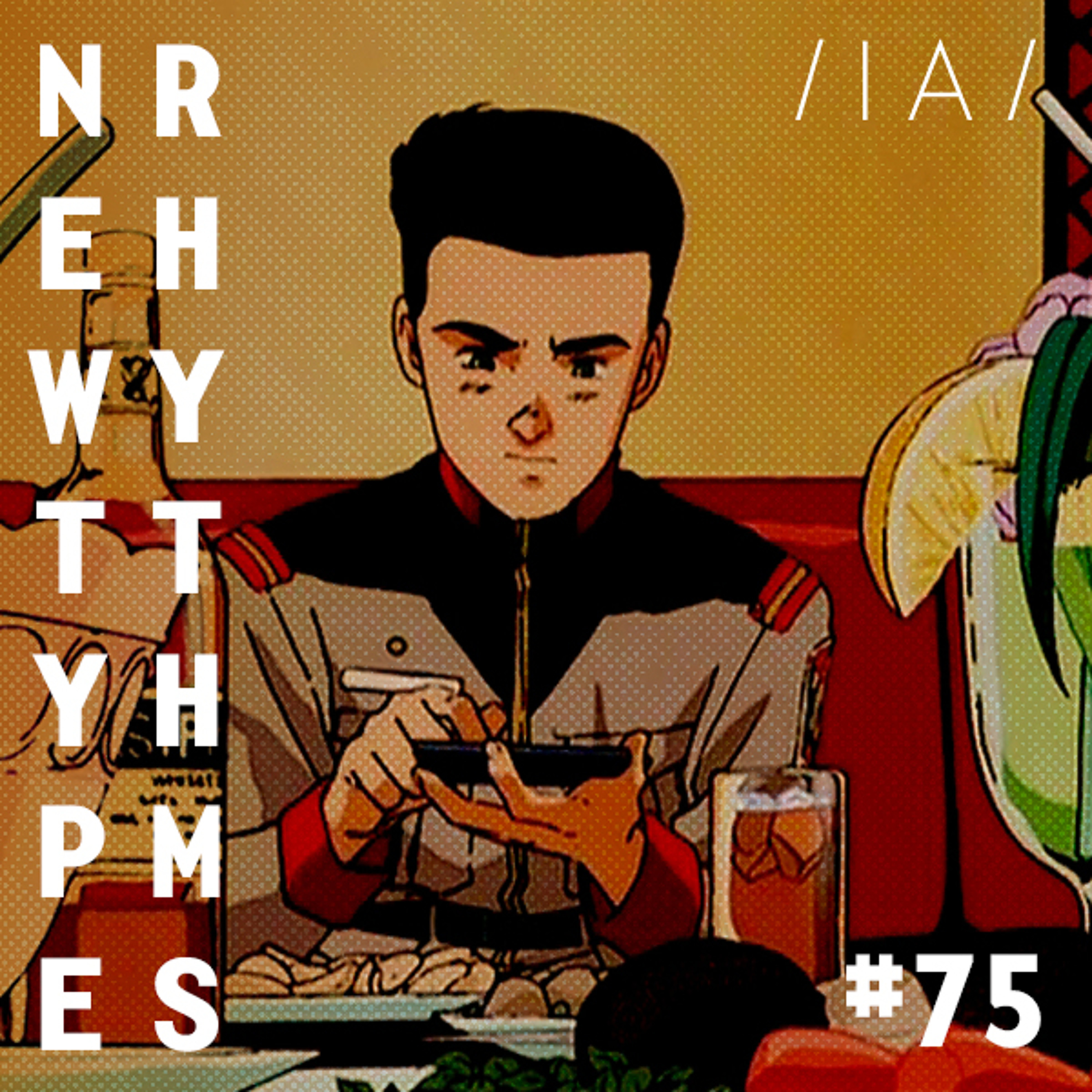 Newtype Rhythms #75 - Special Guest: Stanley Schmidt episode artwork
