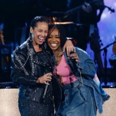 SZA & Alicia Keys — Spirit In The Dark, Daydreaming & You’re All I Need To Get By