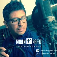 Ruben Raffo - Producer and VO Lado oscuro Promo - RADIO VINILO