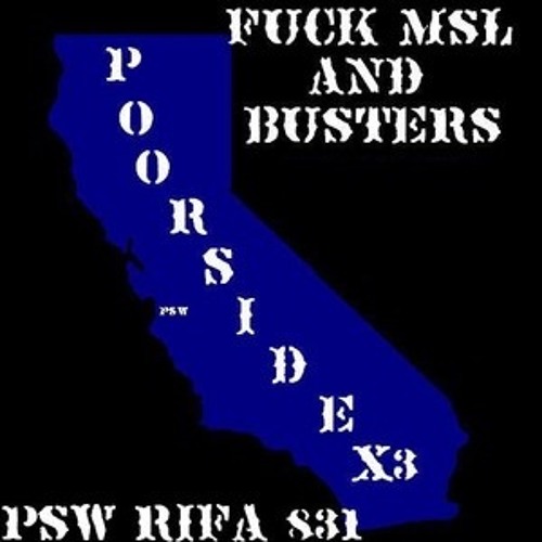 POORSIDE CHICOS SHATERED STARS