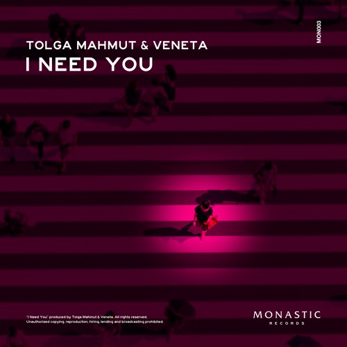 Tolga Mahmut & Veneta - I Need You (Original Mix)