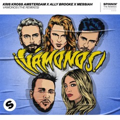 Kris Kross Amsterdam x Ally Brooke x Messiah - Vámonos (Curbi Remix) [OUT NOW]