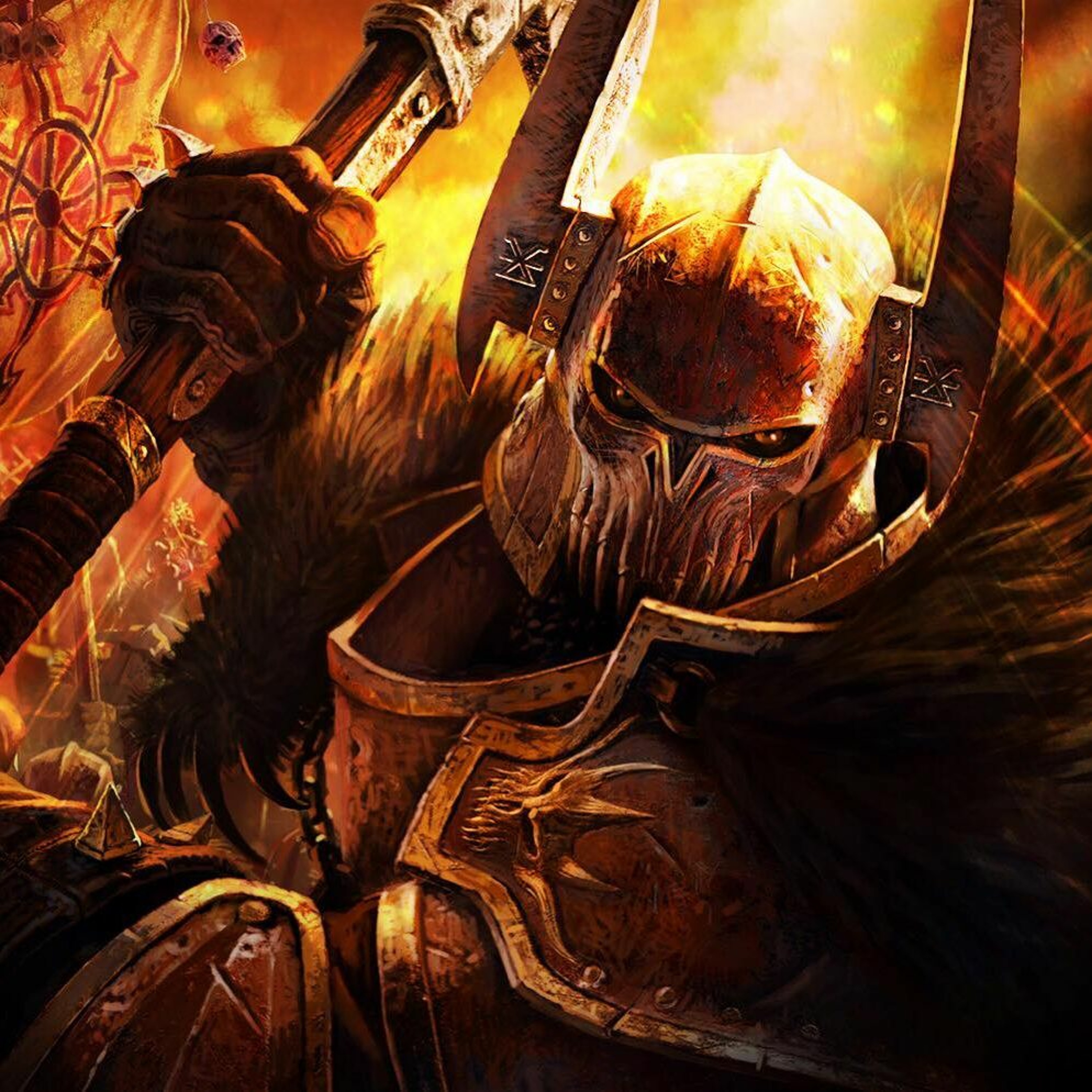 Esphyxia - Chaos (Dawn Of War) episode artwork
