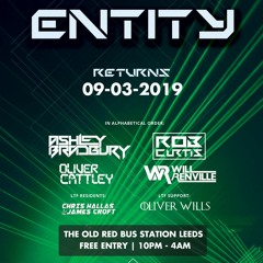 Ashley Bradbury LIVE @ LTF Pres ENTITY