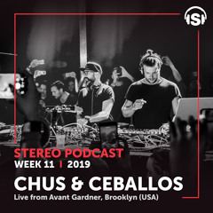 WEEK11_19 Chus & Ceballos Live from Avant Gardner, Brooklyn, NY (USA)