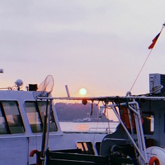 夜晚了