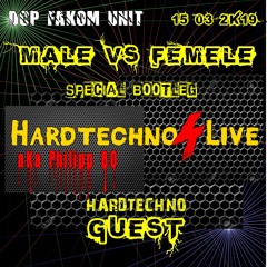 The Bootleg Bombs 2019 BY HARDTECHNO4LIVE AKA PHILIPP BO @ DCP Male vs femel Special Guest