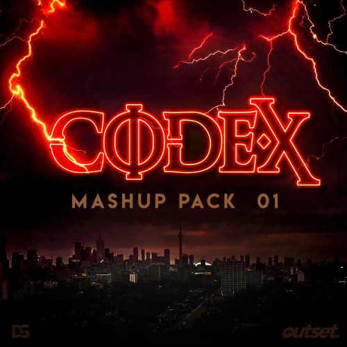 CODE-X Mashup Pack 01 - Mixtape (Click Buy to Download)