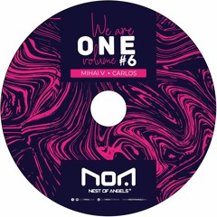 N.O.A - We Are One Vol.6 By Carlos & Mihai V