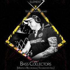 Bass Collectors @ Element Techno Playground - JACK Amsterdam (08-03-2019). W/ Loco & Jam