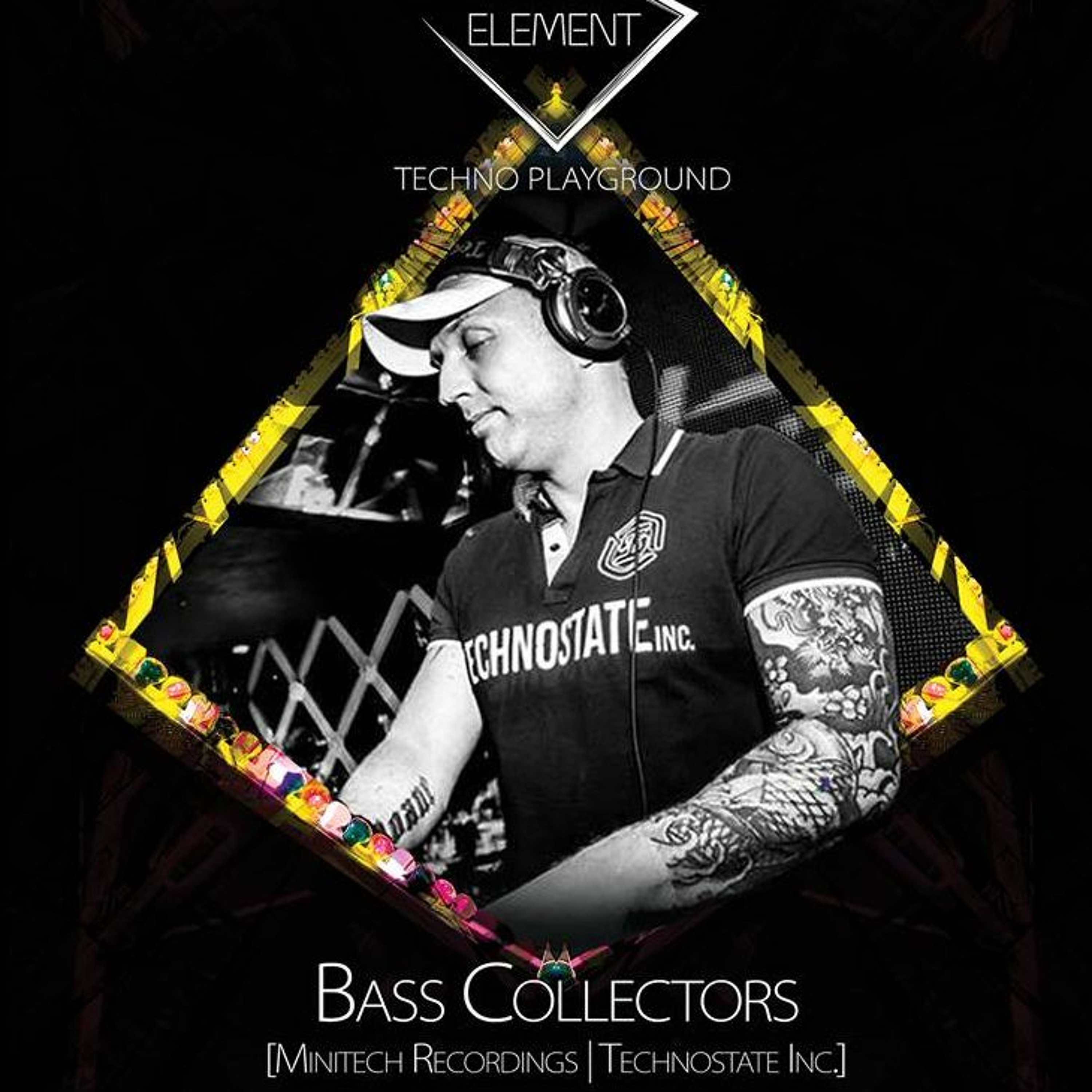Bass Collectors @ Element Techno Playground - JACK Amsterdam (08-03-2019). W/ Loco & Jam