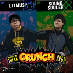 「M3-2019春 か-15a」 Sound Souler + litmus*/Super Crunch Bros