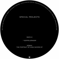 Hemka - The Portrait Of Nina Sayers