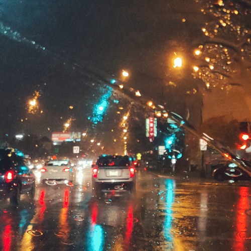 ride in the rain