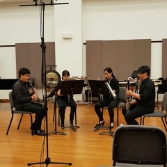 Clarinet Quartet - Wobbling Nodes