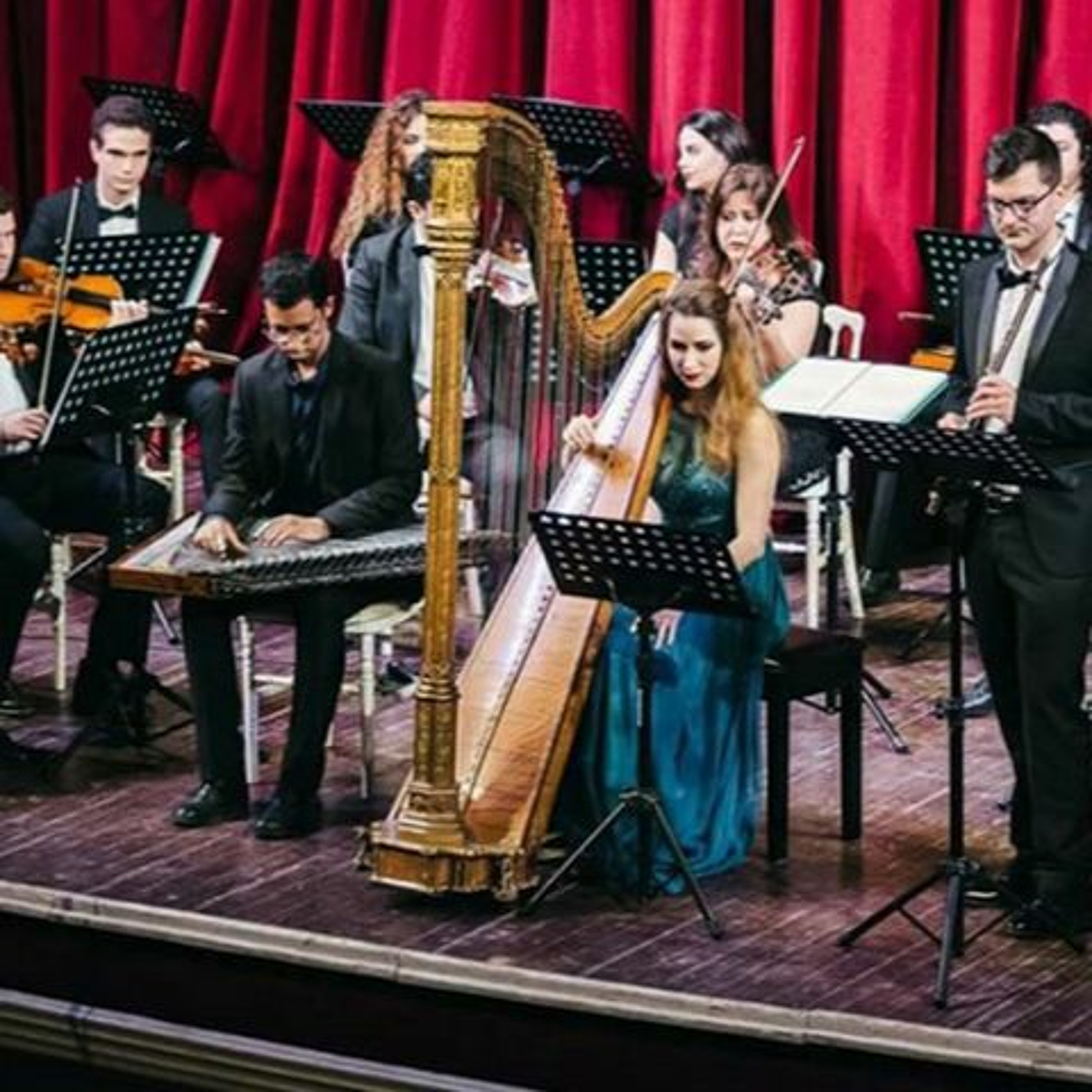 Ep #45 with Mohamed Amine Kalai, kanun player and composer episode artwork