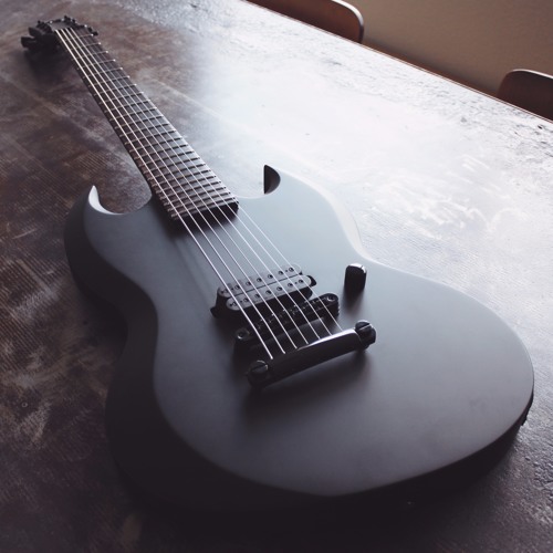 Stream LTD Viper 7 Baritone Black Metal - Drop G# by Sludge Studios |  Listen online for free on SoundCloud